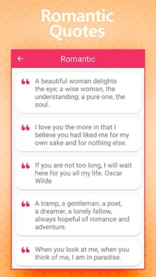 Romantic Ringtones android App screenshot 2